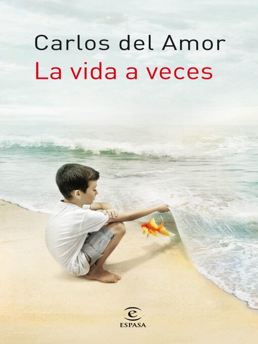 Cover image for La vida a veces